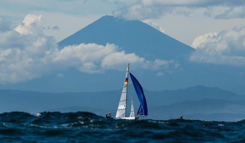 World Sailing shares IOC vision for safe and successful Tokyo 2020 Olympic Games photo copyright World Sailing taken at  and featuring the 49er class