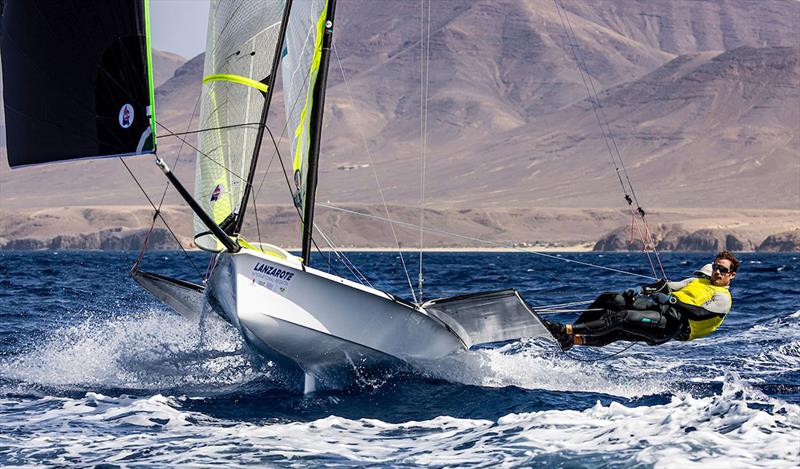 2021 Lanzarote International Regatta - Day 5 - photo © Sailing Energy