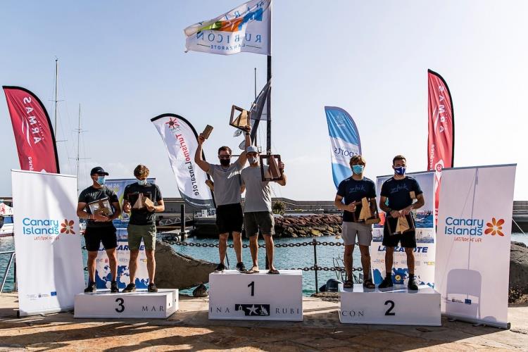 2021 Lanzarote International Regatta photo copyright Sailing Energy / Lanzarote International Regatta taken at  and featuring the 49er class