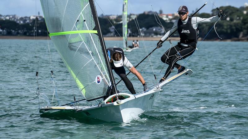 Oceanbridge NZL Sailing Regatta - Wakatere BC April 11, 2021 - photo © Richard Gladwell / Sail-World.com / nz