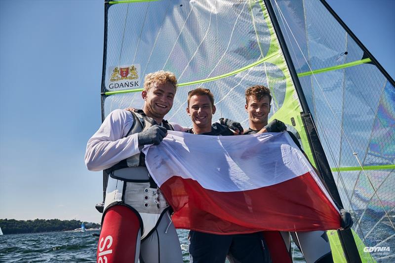 2021 Junior World Championship photo copyright Robert Hajduk taken at  and featuring the 49er class