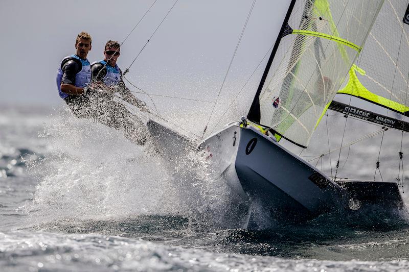 Mollerus and Macdiarmid (49er USA) - 51 Trofeo Princesa Sofía Mallorca photo copyright Sailing Energy / Trofeo Princesa Sofía Mallorca taken at Real Club Náutico de Palma and featuring the 49er class