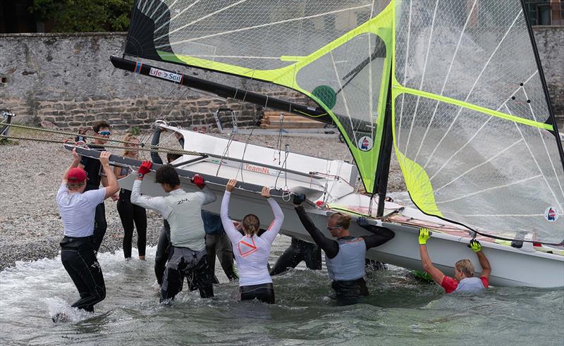 2022 Junior World Championship  photo copyright Renato Tebaldi taken at  and featuring the 49er class