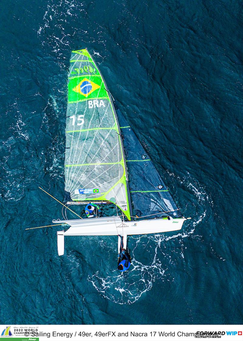 49er, 49erFX and Nacra 17 World Championships in Nova Scotia, Canada Day 1 - photo © Sailing Energy