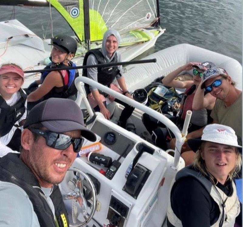 Acorn Training Camps - photo © Oakcliff Sailing