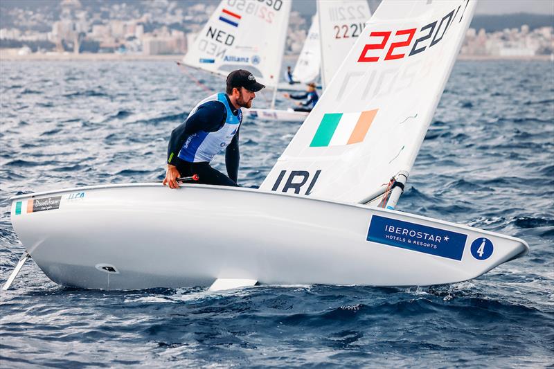 Finn Lynch at the 2023 Princess Sofia Regatta in Palma photo copyright Sailing Energy / Trofeo Princesa Sofía taken at Real Club Náutico de Palma and featuring the 49er class