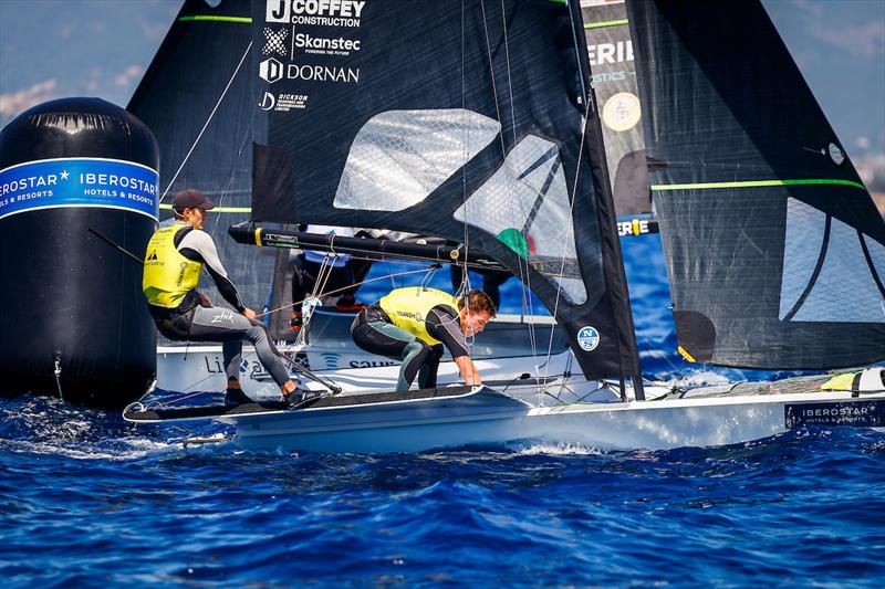 Irish sailors at the 2023 Princess Sofia Regatta in Palma - photo © Sailing Energy / Trofeo Princesa Sofía