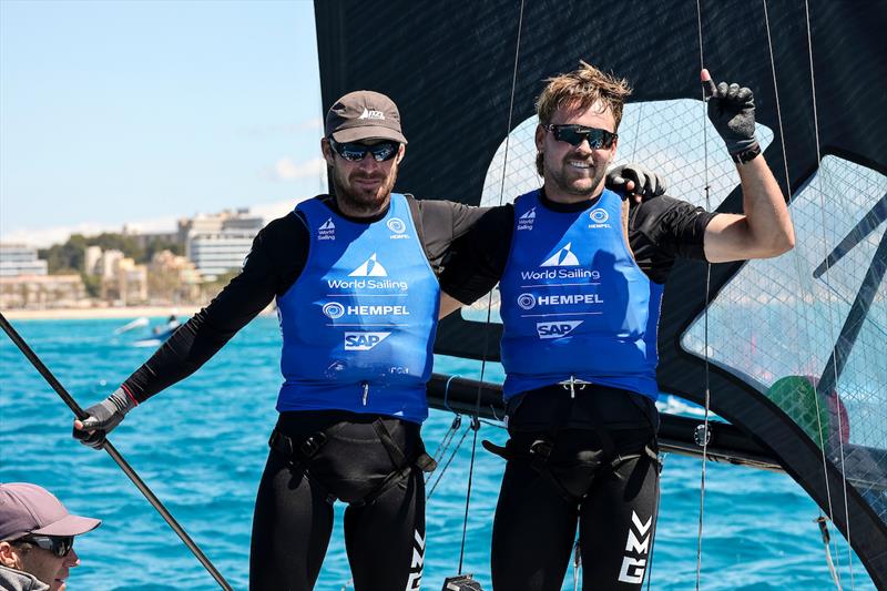 Gold for Beck & Gunn (NZL) in the 49er at the 2023 Princess Sofia Regatta - photo © Sailing Energy / Trofeo Princesa Sofía