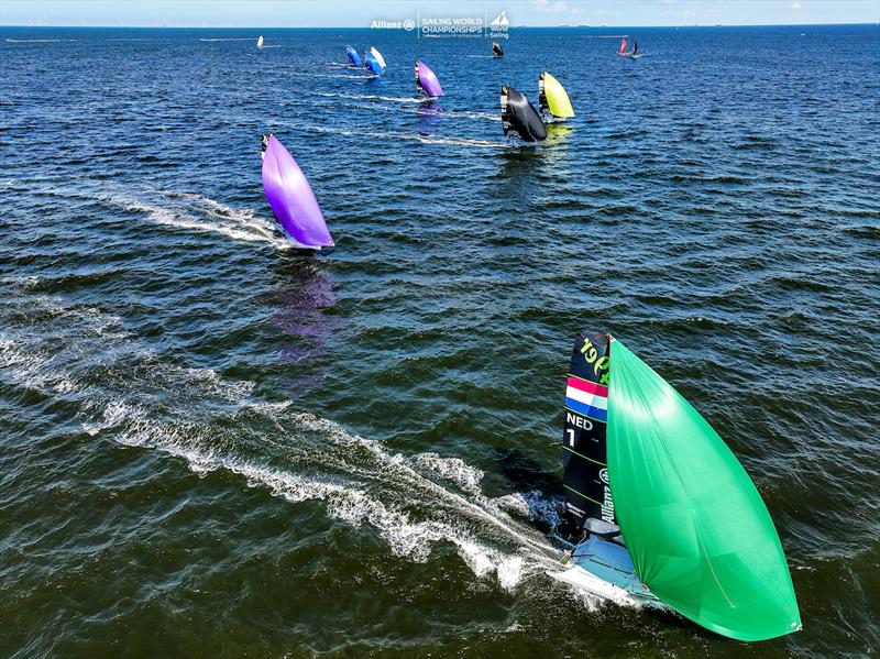 2023 Allianz Sailing World Championships Day 6 - photo © Sailing Energy / World Sailing