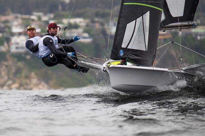 Pan American Games photo copyright US Sailing Team taken at  and featuring the 49er class