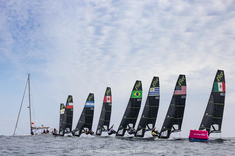 Pan American Games - Day 5 - photo © Matias Capizzano