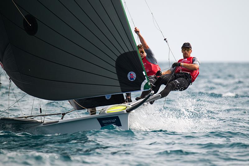 2024 Trofeo Princesa Sofía - Day 5 photo copyright Allison Chenard / US Sailing Team taken at  and featuring the 49er class