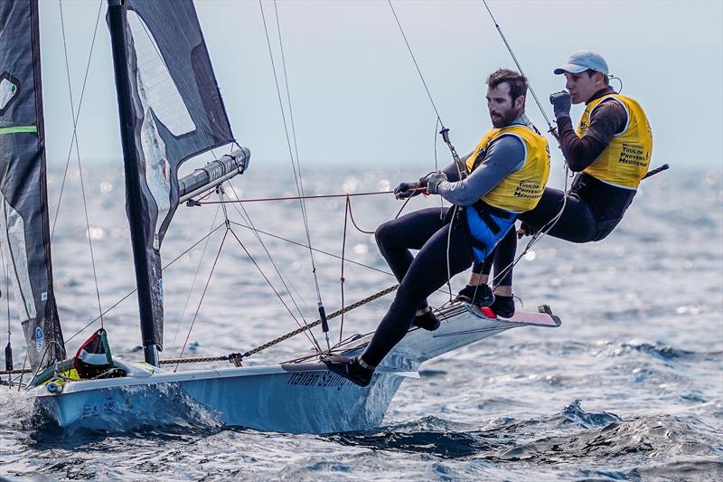 Last Chance Regatta at Hyères Day 2 - photo © Sailing Energy / World Sailing