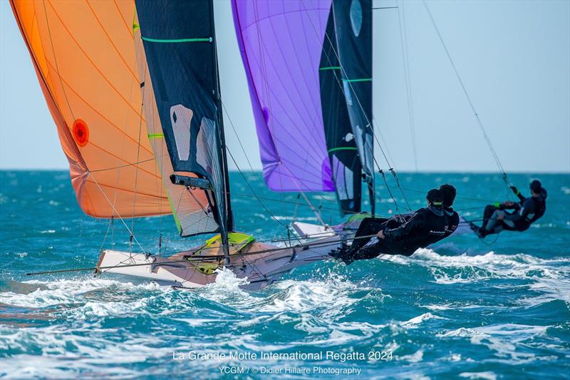 La Grande Motte International Regatta 2024 - photo © Didier Hillaire