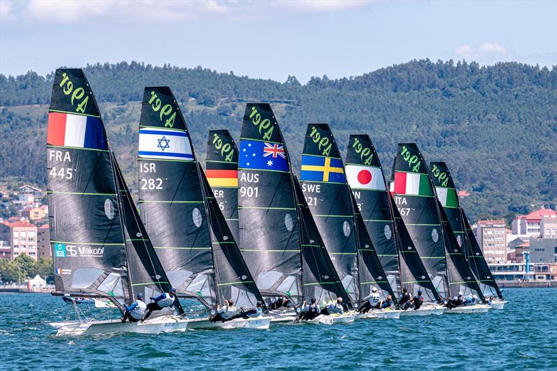 2024 49er, FX & Nacra 17 Junior World Championships - photo © The International 49er Class
