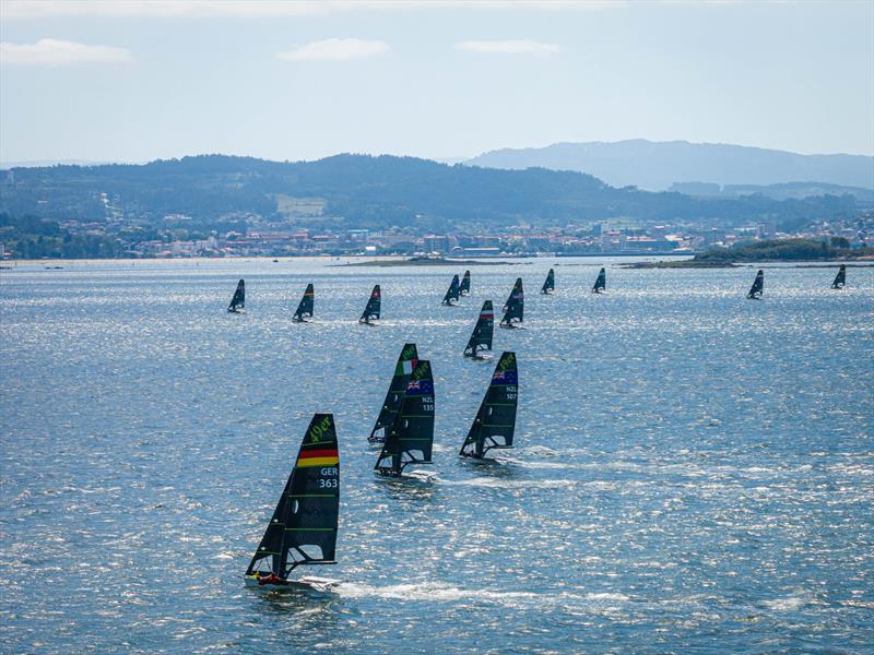 2024 49er, FX & Nacra 17 Junior World Championships  photo copyright The international 49er class taken at  and featuring the 49er class
