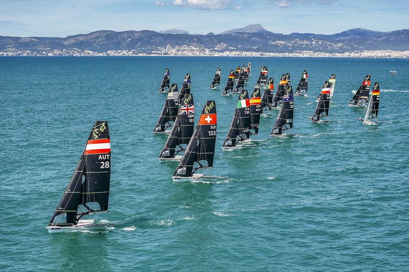 Trofeo SAR Princesa Sofia photo copyright Sailing Energy taken at  and featuring the 49er class