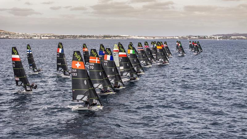Call for Bids – 2026-2028 Europeans and 2028 World Championships for 49er, 49erFX & Nacra 17 Classes photo copyright 49er and Nacra 17 Sailing taken at  and featuring the 49er class