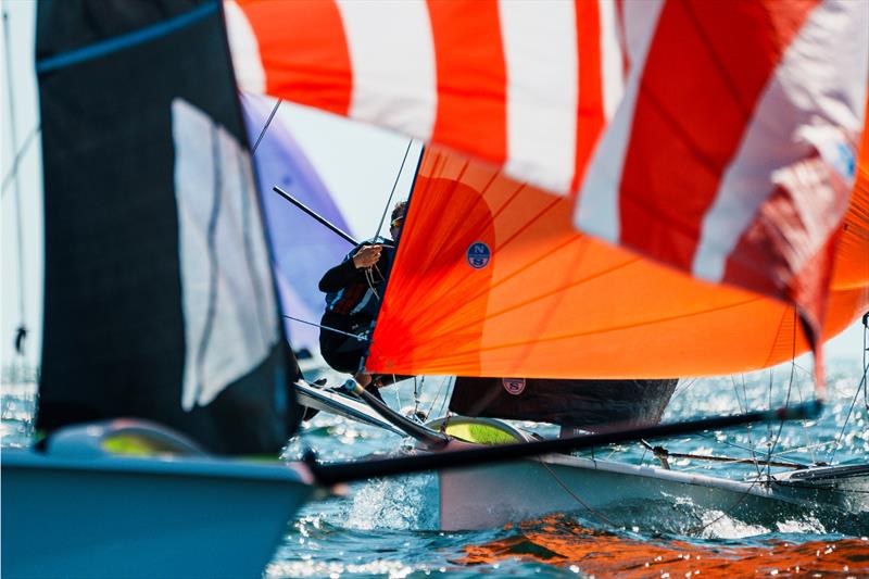 49er US Nationals photo copyright Salty Brother / www.saltybrother.com taken at Miami Yacht Club and featuring the 49er class