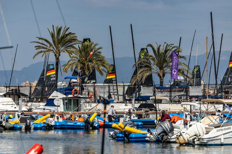 Shoreside at the 54th Trofeo Princesa Sofia Mallorca by FERGUS - photo © Sailing Energy / Trofeo Princesa Sofía Mallorca