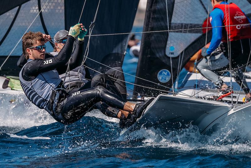 49er - NZL - Princess Sofia Trophy - Mallorca - March - April 2025 - photo © Sailing Energy