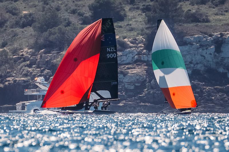 49er - NZL - Princess Sofia Trophy - Mallorca - March - April 2025 photo copyright Sailing Energy taken at Real Club Náutico de Palma and featuring the 49er class