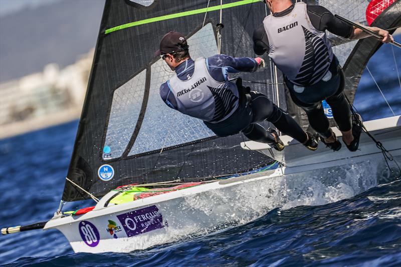 49er - NZL - Princess Sofia Trophy - Mallorca - March - April 2025 - photo © Sailing Energy