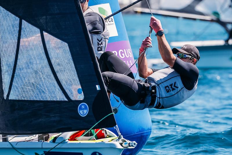 49er - NZL - Princess Sofia Trophy - Mallorca - March - April 2025 photo copyright Sailing Energy taken at Real Club Náutico de Palma and featuring the 49er class