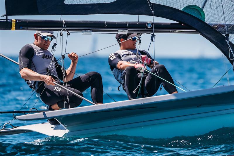 49er - NZL - Princess Sofia Trophy - Mallorca - March - April 2025 - photo © Sailing Energy