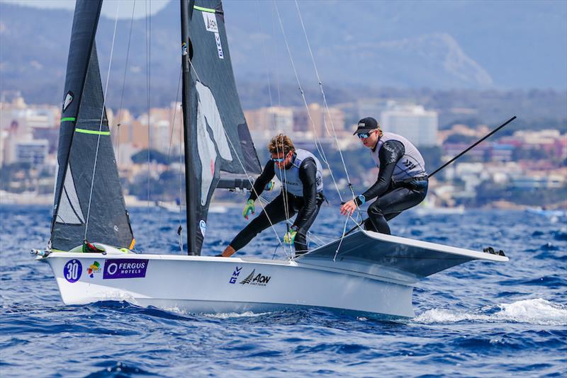 49er - NZL - Princess Sofia Trophy - Mallorca - March - April 2025 - photo © Sailing Energy