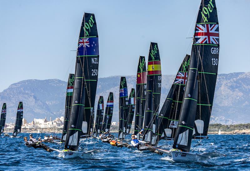 49er - NZL - Princess Sofia Trophy - Mallorca - March - April 2025 photo copyright Sailing Energy taken at Real Club Náutico de Palma and featuring the 49er class