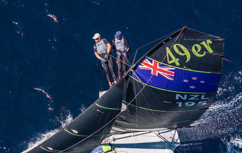 49er - NZL - Princess Sofia Trophy - Mallorca - March - April 2025 - photo © Sailing Energy