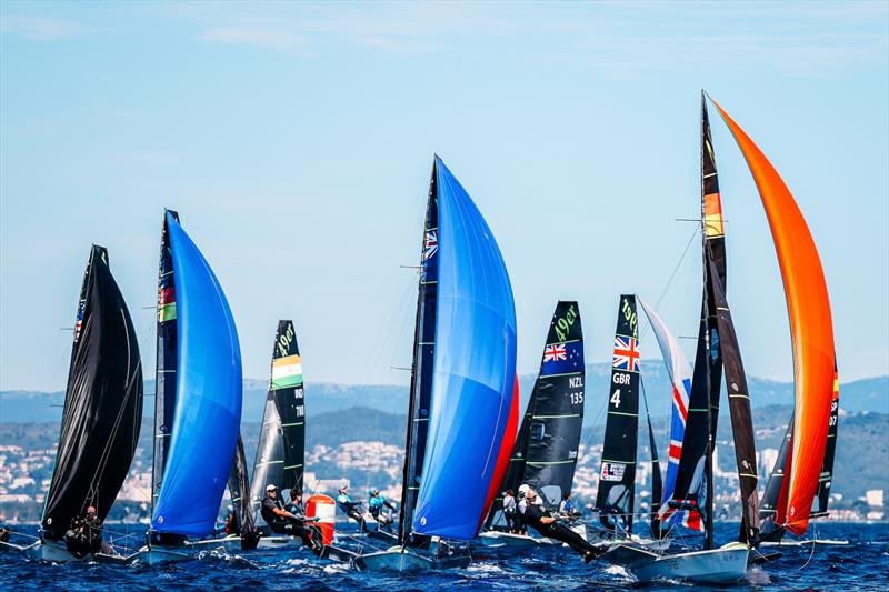 56th Semaine Olympique Française de Hyères day 1 - photo © Sailing Energy / Semaine Olympique Française