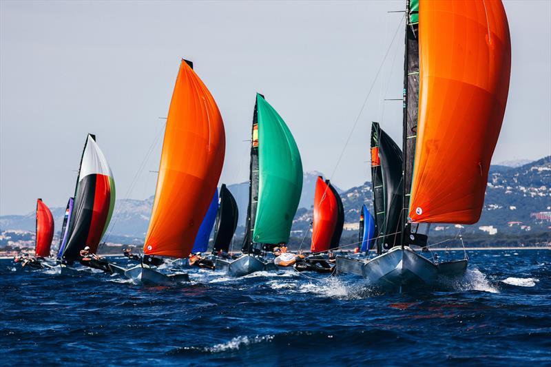 56th Semaine Olympique Française de Hyères day 3 - photo © FFVoile - SOF / SailingEnergy