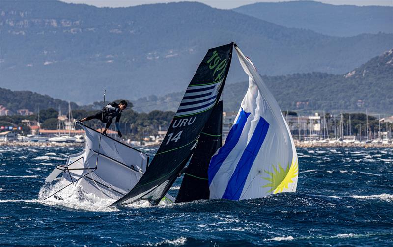 56th Semaine Olympique Française de Hyères day 3 - photo © Sailing Energy