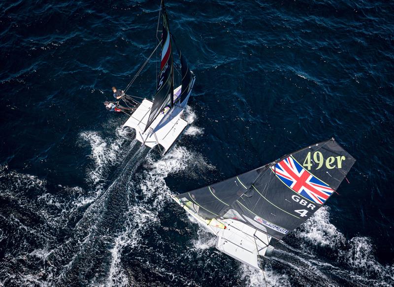 56th Semaine Olympique Française de Hyères day 4 - photo © Sailing Energy