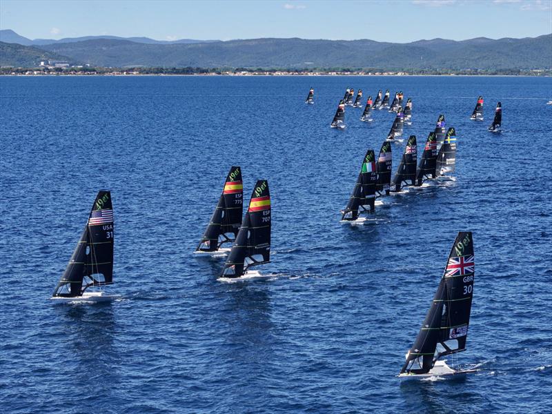 56th Semaine Olympique Française de Hyères - Day 5 - photo © Sailing Energy / FFVOILE