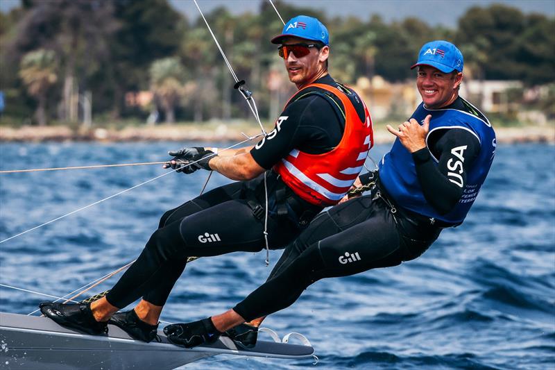 Nevin Snow and Ian Mac Diarmid (USA) - 56th Semaine Olympique Française de Hyères - photo © Sailing Energy / FFVOILE / SOF