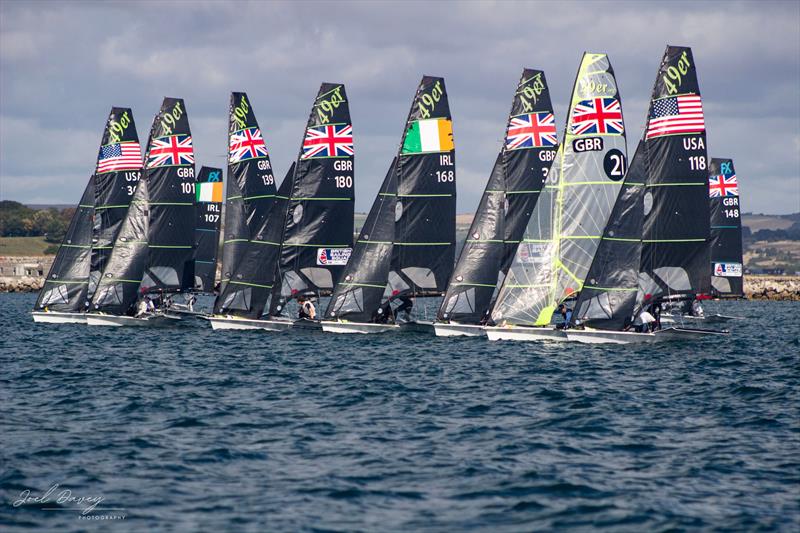UK 49er & FX Nationals 2025 at the WPNSA - photo © Joel Davey Photography