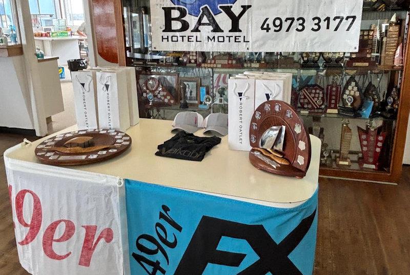 49er Australian Nationals at Lake Macquarie photo copyright Lanee Beashel taken at South Lake Macquarie Amateur Sailing Club and featuring the 49er class