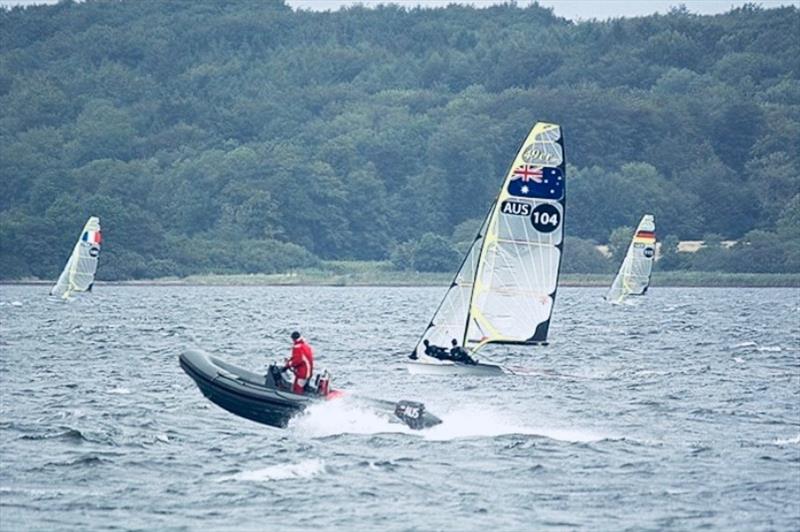 Larry Cargill joins the International 29er Class as Coaching & Development Manager - photo © International 29er Class