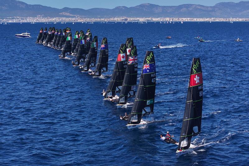 Trofeo Princesa Sofía Mallorca by FERGUS Hotels photo copyright Sailing Energy taken at Real Club Náutico de Palma and featuring the 49er class