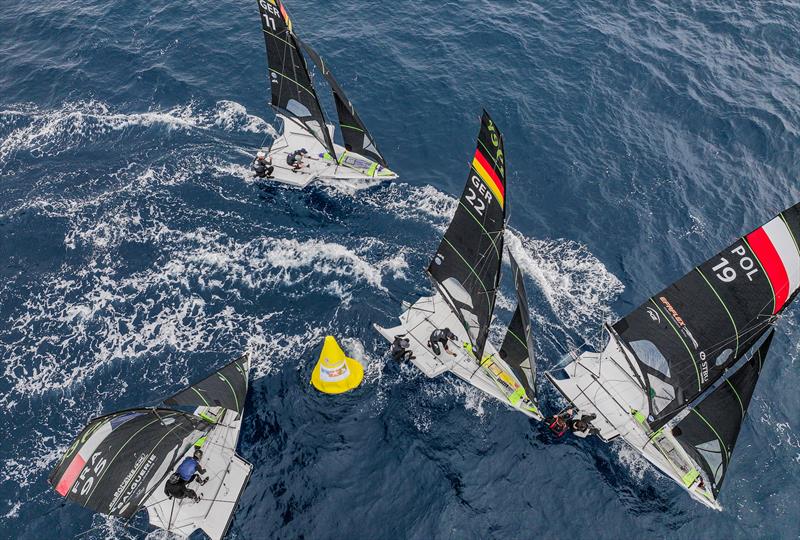 Lanzarote International Regatta 2026 photo copyright Sailing Energy / Lanzarote Sailing Center taken at Lanzarote Sailing Center and featuring the 49er class