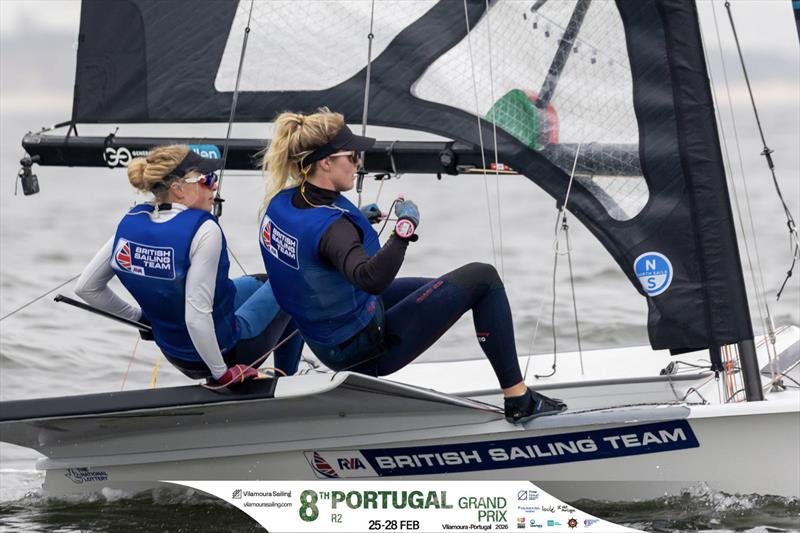 Portugal Grand Prix 2026 photo copyright Vilamoura Sailing taken at Vilamoura Sailing and featuring the 49er class