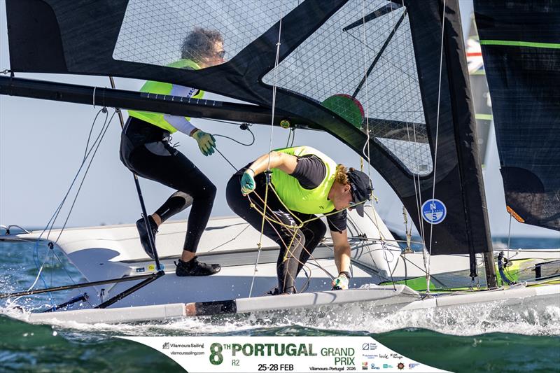8th Portugal Grand Prix Round 2 Day 4 - photo © Prow Media