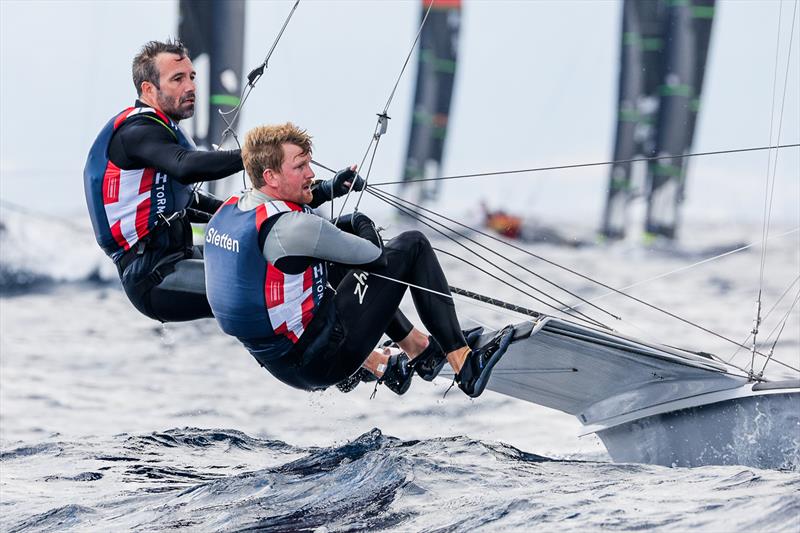 2025 49er, Fx, Nacra 17 Worlds, Cagliari - photo © Sailing Energy