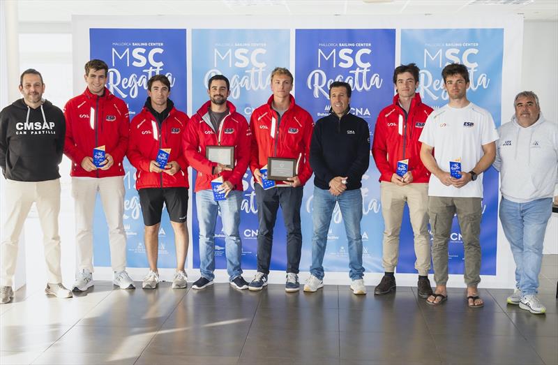 Conrad Konitzer & Antonio Torrado (ESP) won the Copa de España in 49er - Mallorca Sailing Center Regatta - photo © Bernardí Bibiloni