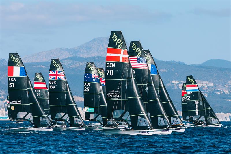 55th Trofeo Princesa Sofia Mallorca by FERGUS Hotels - Day 1 - photo © Sailing Energy / Trofeo Princesa Sofía