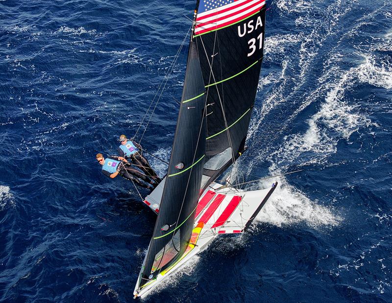 Nevin Snow Ian MacDiarmid (USA 31), 49er - 55th Trofeo Princesa Sofia Mallorca by FERGUS Hotels - Day 5 - photo © Sailing Energy / Princesa Sofía Mallorca