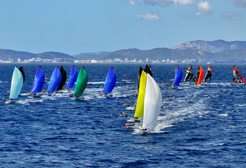 49er - 55th Trofeo Princesa Sofia Mallorca by FERGUS Hotels - Day 5 photo copyright Sailing Energy / Princesa Sofía Mallorca taken at Real Club Náutico de Palma and featuring the 49er class